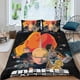 thumbnail image 2 of Mars Express Conjunto de sábanas temático, trío de piezas, cómodo y amigable con la piel, diseño único, regalo de decoración para el hogar para familiares, amigos y fans,135cm *200cm, 2 of 6
