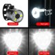 thumbnail image 4 of Luz de advertencia de conducción nocturna JShteea Accesorios para bicicletas, 4 of 8