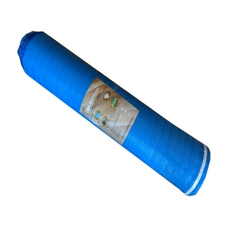 Dekorman Laminate Flooring 3mm Thick Blue Foam Underlayment (#3BF1) 3 mm T x 3.3 ft. W x 30.25 ft. L (100 sq. ft. /