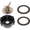 thumbnail image 1 of Ice Crushing Blade with 2 Gaskets and Jar Base Cap Replacement Part, Compatible with Oster and Osterizer Blenders, Blender Replacement Part & Accessories., 1 of 7