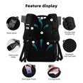 thumbnail image 4 of Mochila Nevera DEWUR 35L Aislada Impermeable para 45 Latas Gris, 4 of 6