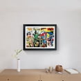 thumbnail image 2 of Justice League Four Character Framed Collage, 2 of 6