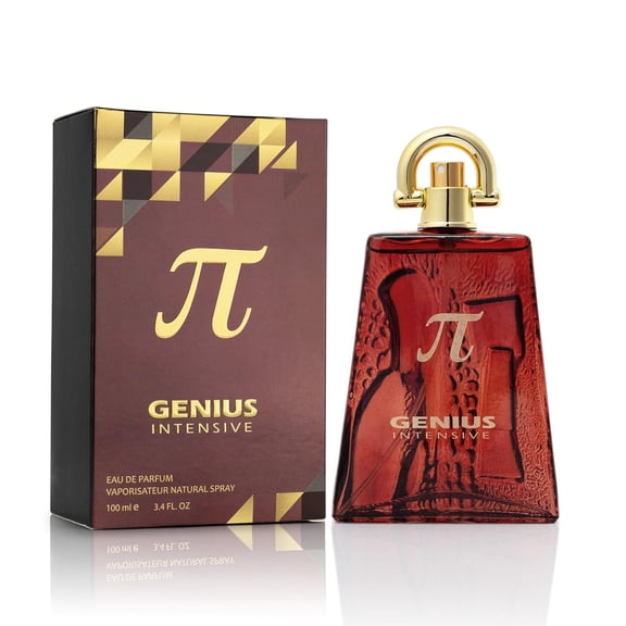 Genius Intensive Eau de Parfum for Men – Oriental Woody Scent with Leather & Benzoin – 100ml EDP – Vegan & Cruelty-Free