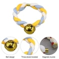 thumbnail image 6 of Jiibva Fursuit Collar with Bell, Decorative Adjustable Neck Choker for Casual Wear, 6 of 7