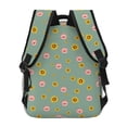 thumbnail image 4 of Honeii Pig Face With Sunflower Print Backpack for Both Men and Women, Basic Bookbag for College, Work, or Travel,Rucksack Computer Bag-One Size, 4 of 5