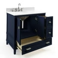 thumbnail image 4 of DHP Otum 36 Inch Bathroom Vanity with Sink, Navy Blue, 4 of 10