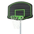 thumbnail image 4 of 12ft Trampoline with Slide and Basketball Hoop for Kids Teens Adults, Swing-metal Outdoor Recreational Trampoline with Safety Enclosure Net, Capacity for 5-6 Kids, 4 of 8