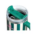thumbnail image 2 of Stanley The Quencher H2.0 FlowstateTM Gobelet 40 OZ Tasse en Acier Inoxydable Isolée avec Poignée et Paille, Rayures Vert Émeraude Cabana Gloss, 2 of 2