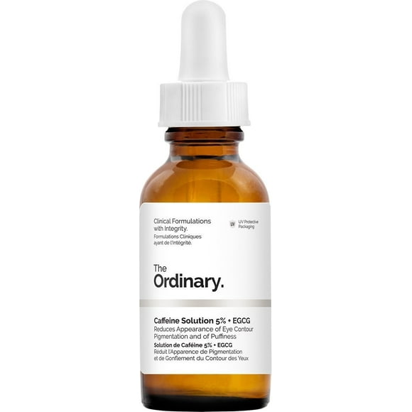 The Ordinary Caffeine Solution 5% + EGCG (30ml): Reduces Appearance of Eye Contour Pigmentation and Puffiness