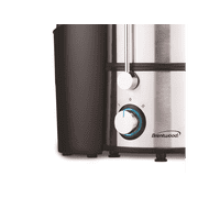 Brentwood Appliances JC-500 2-Speed 800Watt Juice Extractor with Graduated Jar, Stainless Steel