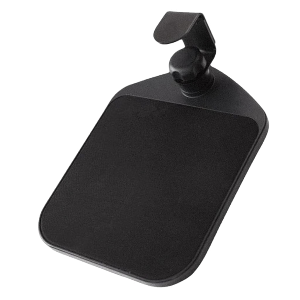 tegongse Sturdy Rubber Pad Keyboard Tray Clamp On Desk With 360 Degree Rotation for Enhances Productivity In Office Supplies