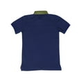 thumbnail image 2 of BOY'S KNITTED POLO BLUE, 2 of 3