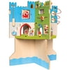 Manhattan Toy Storybook Castle Wooden Toddler Activity Center