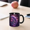thumbnail image 4 of Dolphin Coffee Mug Ceramic Tea Cup 11oz Novelty Mugs with Handle Presents for Office Work Home, 4 of 6