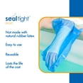 thumbnail image 5 of Seal-Tight Sport - Cast Protector for Swimming, Blue, Adult Size for Long Arm, 33", 5 of 8