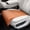 Orange, variant on Car Seat Cushion with Integrated Leg Extender, Universal Seat Cushion with Extended Leg Support for All Seasons