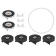 thumbnail image 4 of VIFERR Base Gear Accessories of 6 Base Gear and Blade Gear Replacement Part for Magic Bulle Blender 250W(#3), 4 of 7