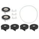 thumbnail image 5 of Reemplazo de Blade Gear, accesorios de 6 Base Gear y Blade Gear Reemplazo para Magic Bulle Blender 250W(Group 3), 5 of 9
