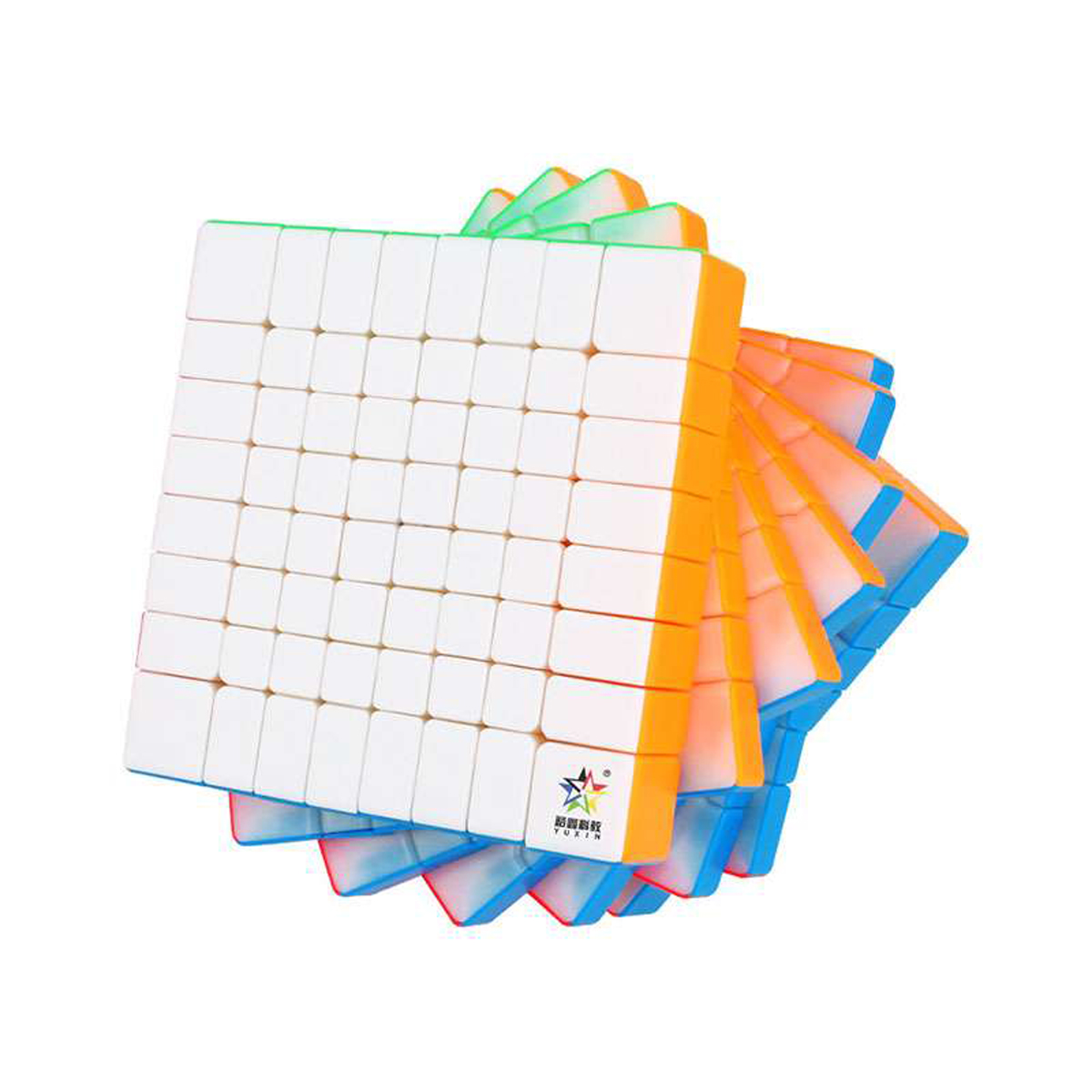 Yuxin Little Magic 8x8 Speed Magic Cube Puzzle Cube Brain Teaser Fidget Toys