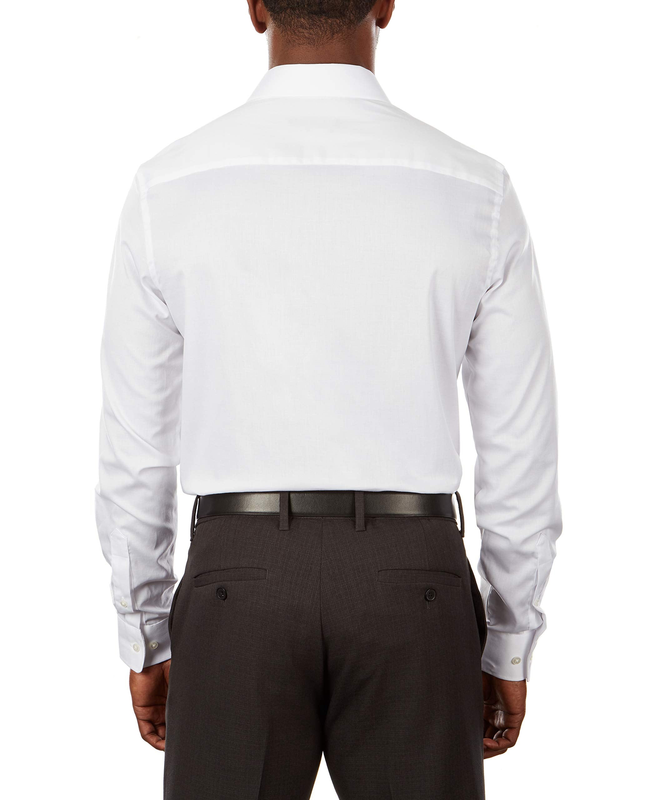 Van Heusen Mens Dress Shirt Slim-Fit Flex-Collar - Walmart.com