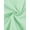 Light Teal, variant on Women's Casual Crop Top Fleece Hoodie