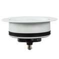 thumbnail image 2 of Transolid 4110-01 3.5-in Plastic Disposal Strainer in White, 2 of 3