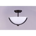 thumbnail image 2 of Maxim Lighting - Three Light Semi Flush Mount - Semi-Flush Mount - Deven - 3, 2 of 3