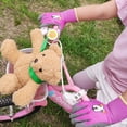 thumbnail image 5 of 3 Pairs Kindergarten Art Gloves, Kids Yard Work Garden Gloves, Gifts for Little Gardeners, 5 of 5