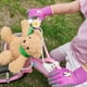 thumbnail image 5 of 2 pares de guantes de jardinería de dibujos animados para niños, patinaje sobre ruedas, resistente al desgaste, resistente al desgarro Adepaton  CPB-US-DYP30-2, 5 of 5