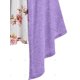 thumbnail image 4 of Camiseta Irregular Diseño Impreso Floral Tamaño Grande Rosegal  Mangas largas de talla grande, 4 of 5