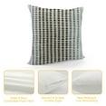 thumbnail image 4 of ARISTURING  Pleated Please Pillow Cover, Navy, 4 of 5