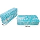 thumbnail image 1 of Estuche de silicona para descompresión de la yema del dedo con burbujas de empuje (azul y blanco) Ehuebsd libre de BPA, 1 of 9