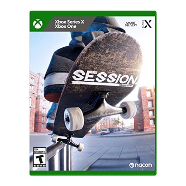 Session: Skate Sim - Xbox Series X Microsoft Xbox