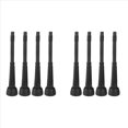 thumbnail image 1 of Revestimiento de la Máquina de Ordeño, 8 Piezas de Goma Larga Negra de 12.5, 2.3 Pulgadas Goma Suave y Duradera Partes Inflables para la Instalación Simple de Máquina de Ordeño, 1 of 5