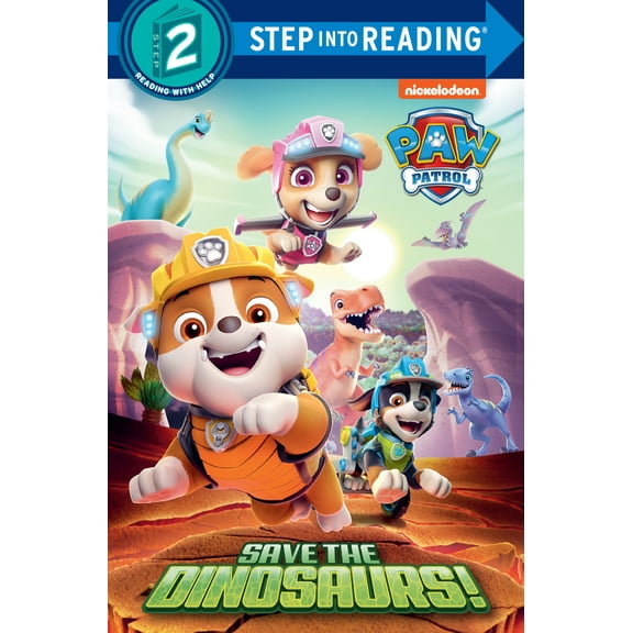 Pre-Owned Save the Dinosaurs! (Paw Patrol) (Paperback) 0593179382 9780593179383