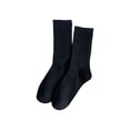 thumbnail image 2 of YTCAMLO Ribbed Crew Socks for Women Thin Lightweight Above Ankle Athletic Sock Moisture Wicking Running Calf Socks, 2 of 2