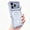 Gray, variant on Mynvo Glitter Gradient Case for Apple iPhone 18 Pro Max, Magnetic Cover Compatible with Magsafe Heavy Duty Protective Anti-Scratch Bling Case Cover for Women Girls, Gray