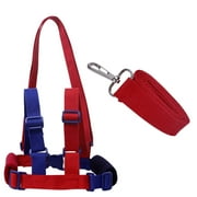 Children Trampoline Parent-Child Outdoor Harness for Toddlers and Kids Walking Leash Backpack with Secure Wrist Link Band for Boys Girls