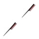 thumbnail image 4 of Minnieouse Styling Cuttings Prop Salon Tools Barbershop Accessory Barber's Trimmer for Household Men Women Children Teenagers Diente rojo negro 2piezas Minnieouse CBP372405, 4 of 6