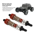 thumbnail image 3 of Amortiguador De Choque De Coche RC, Amortiguador Roscado De Aceite, Amortiguadores Delanteros Y Traseros, Piezas De Actualización De Amortiguador De Metal RC Para SCY 16101 16102, 3 of 8