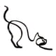 thumbnail image 2 of 3 uds perros gatos esculturas figuritas de animales estatuas hogar Oficina Decoración, 2 of 9