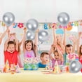 thumbnail image 3 of Egsiaanu 100PCS Birthday Balloons, Silver Balloon for Wedding Baby Shower Party Decoration 12"/30cm, 3 of 7