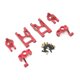 thumbnail image 2 of Brazo oscilante para coche, multicolor, resistente, Universal, Control remoto, coches, vehículo, Kit de herramientas de montaje, reemplazo para Wltoys 12428 12423, rojo, 1 Juego Inevent FN001571-01, 2 of 6