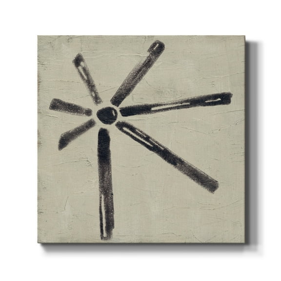 Wexford Home The Seven Principles VI-Premium Gallery Wrapped Canvas, 10" x 10" - Ready to Hang