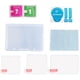 thumbnail image 1 of Protector de pantalla Juego de 3 protectores de pantalla para cámara de acción 1 protector de lente de vidrio templado + 1 protector de pantalla frontal + 1 protector de lente de pantalla trasera con Meterk Protector de pantalla, 1 of 7