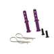 thumbnail image 2 of 2 soportes para carcasa de poste de carrocería RC que reemplazan los soportes de columna alta para 1/12 1/14 violeta, 2 of 9