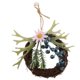 thumbnail image 2 of artificial hojas guirnalda de puerta guirnalda decoración de boda margarita Sunnimix guirnalda de la puerta de la flor rosa, 2 of 7