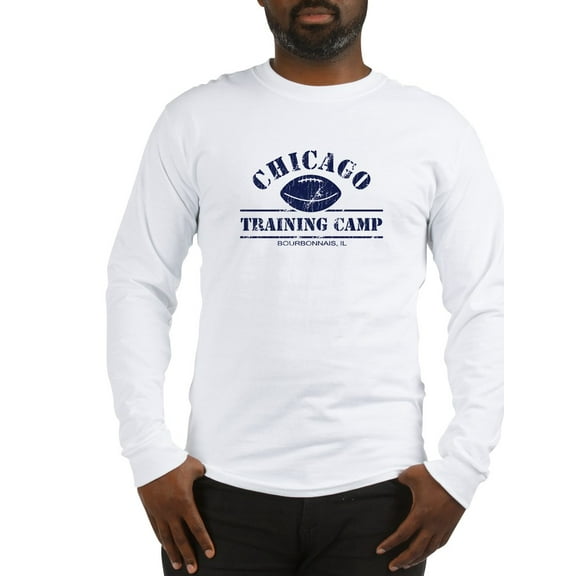 CafePress - CHI_Trainingcamp Long Sleeve T Shirt - Unisex Cotton Long Sleeve T-Shirt