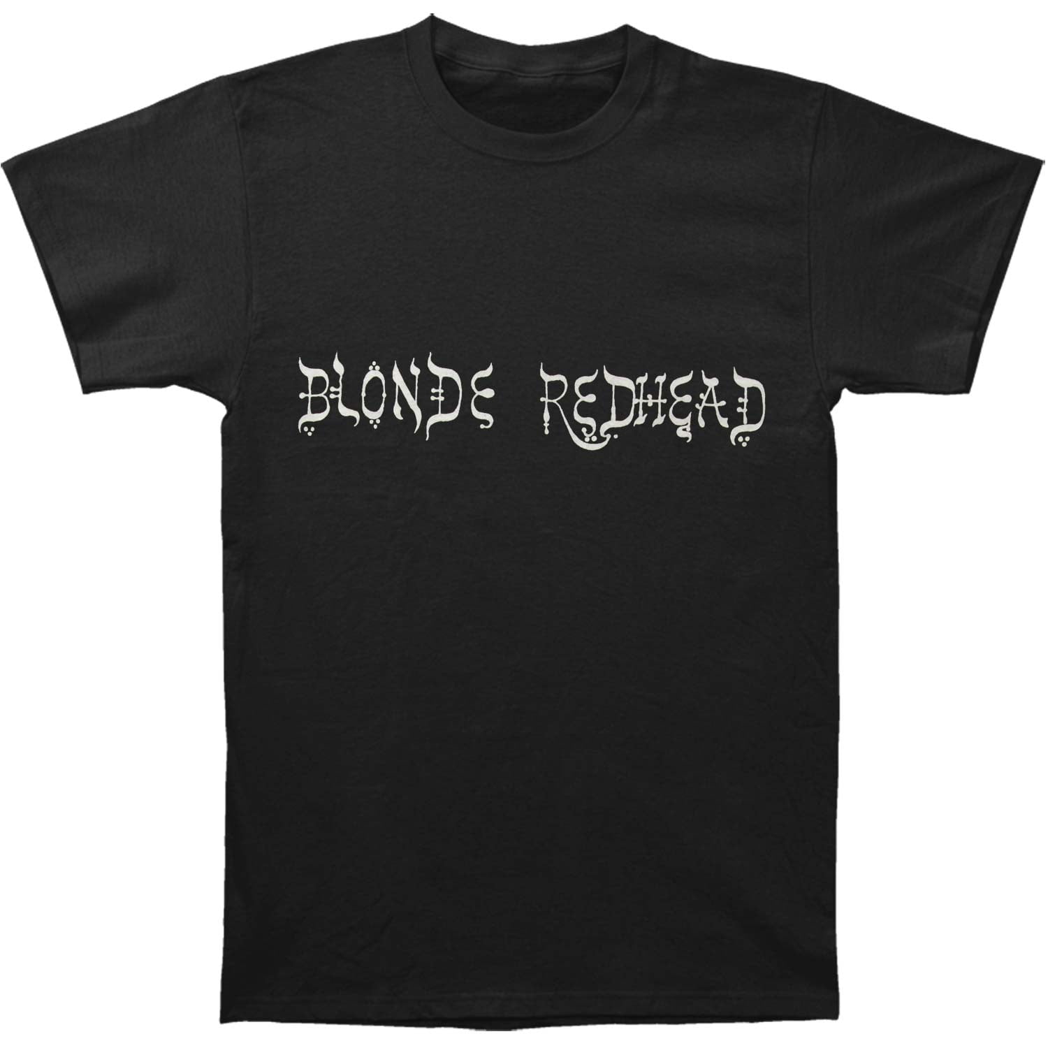 blonde redhead shirt