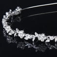 thumbnail image 4 of 2X Nupcial Dama de Flores-Hoja Patron Diadema de la Boda, 4 of 4